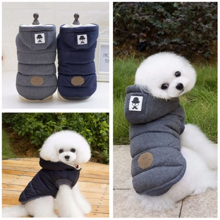 Winter Padded Coat Super Warm and Soft Cotton Jacket for Pet Dog - Reluova