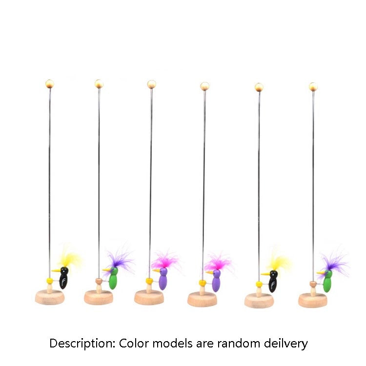 10 PCS Nodding Woodpecker Decompression Vent Children Educational Toys