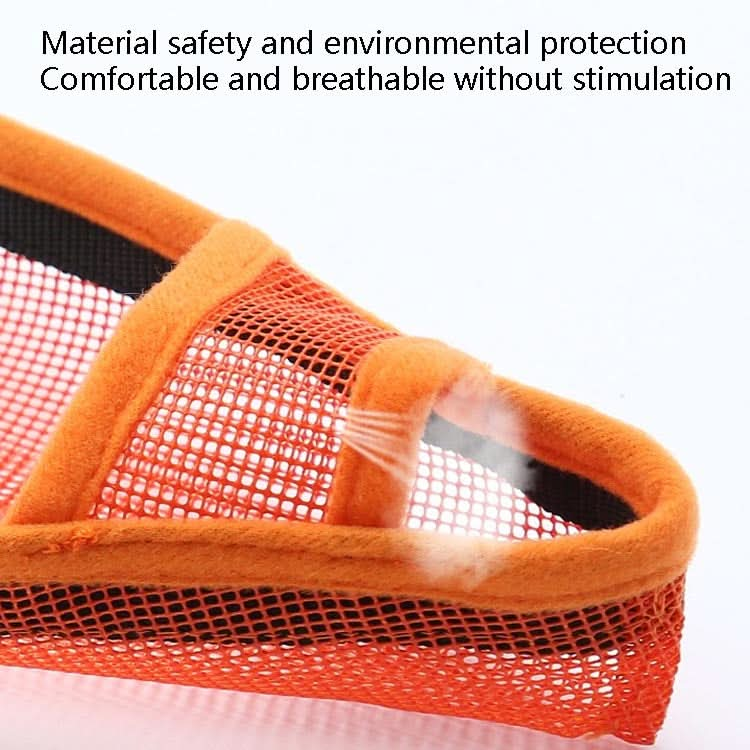 Dog Mouth Cover Anti-Bite Mesh Dog Mouth Cover Medium And Large Dogs Anti-Drop Mask - Reluova