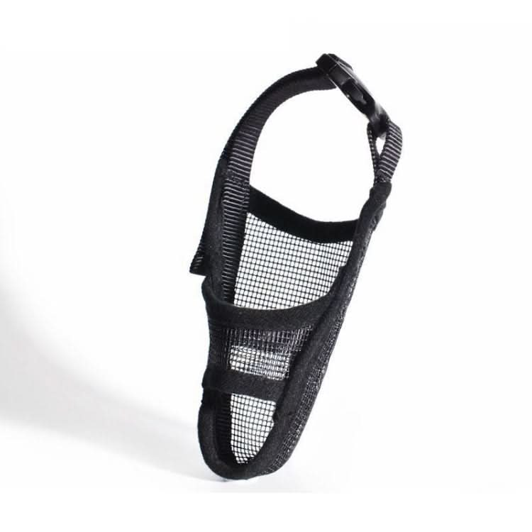 Dog Mouth Cover Anti-Bite Mesh Dog Mouth Cover Medium And Large Dogs Anti-Drop Mask - Reluova