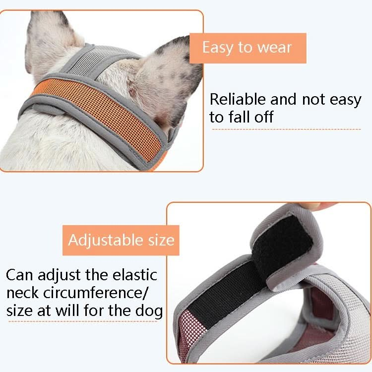 Bulldog Mouth Cover Flat Face Dog Anti-Eat Anti-Bite Drinkable Water Mouth Cover - Reluova