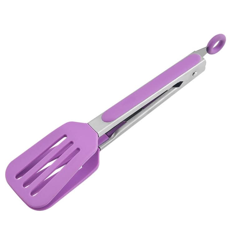 Kitchen Food Tongs Hotel Steak Tongs Insulated Long-Handled Bread Tongs Barbecue Clip Barbecue Clip - Reluova