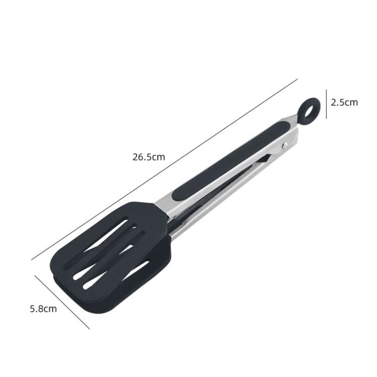 Kitchen Food Tongs Hotel Steak Tongs Insulated Long-Handled Bread Tongs Barbecue Clip Barbecue Clip - Reluova