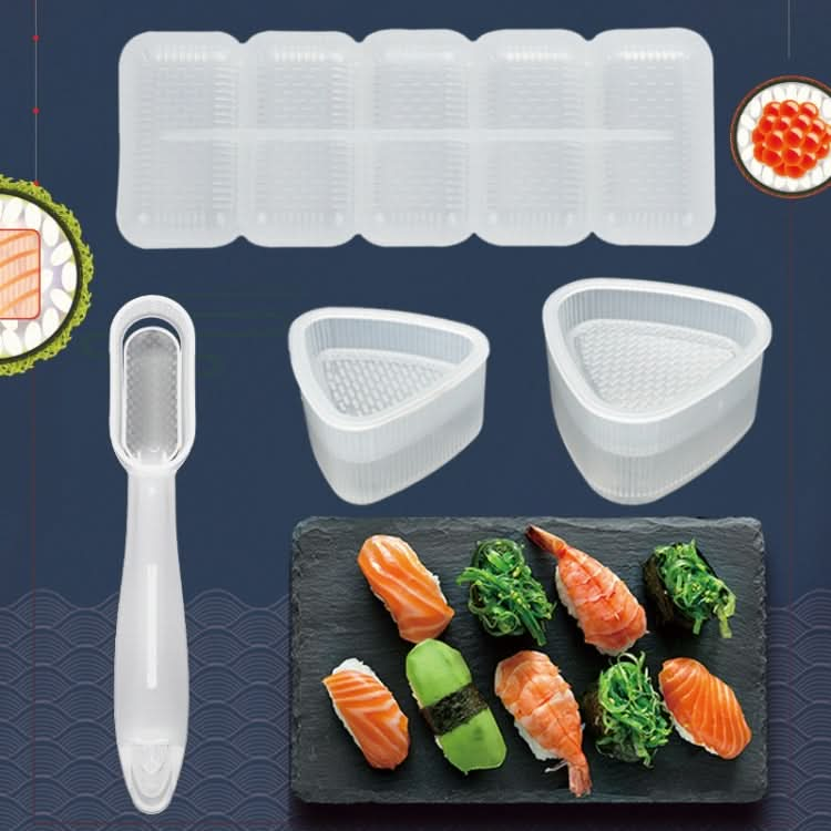 4 Sets Children Bento DIY Rice Ball Sushi Mold Set-Reluova