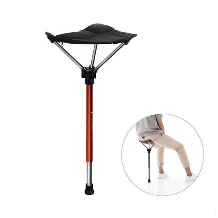 Outdoor Folding Stool Portable Queuing Seat Fishing Mazza Telescopic Folding Stool Reluova