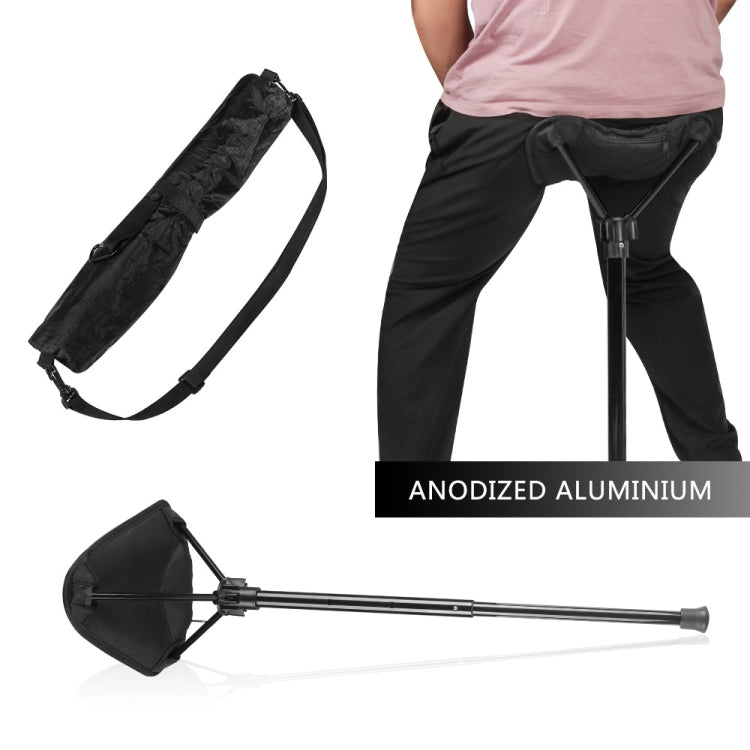 Outdoor Folding Stool Portable Queuing Seat Fishing Mazza Telescopic Folding Stool Reluova