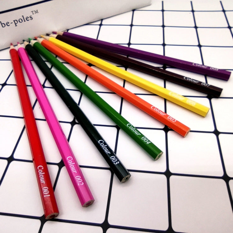 72-color Student Drawing Colored Pencil Full English Version Set My Store