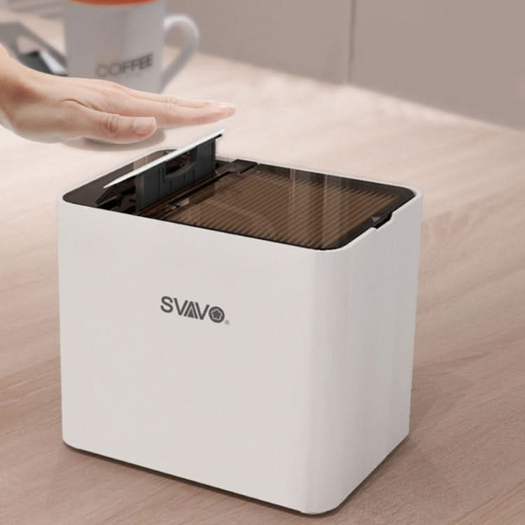 SVAVO Household Automatic Induction Smart Toothpick Box Restaurant Plastic Toothpick Holder - Reluova