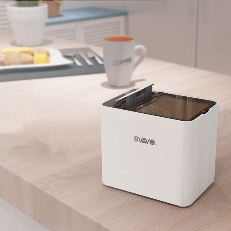 SVAVO Household Automatic Induction Smart Toothpick Box Restaurant Plastic Toothpick Holder - Reluova