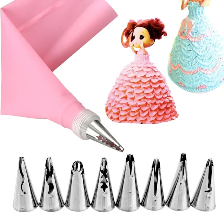 83 in 1  Cake Decorating Mouth Baking Tool Set Icing And Pastry Coloring Utensils-Reluova