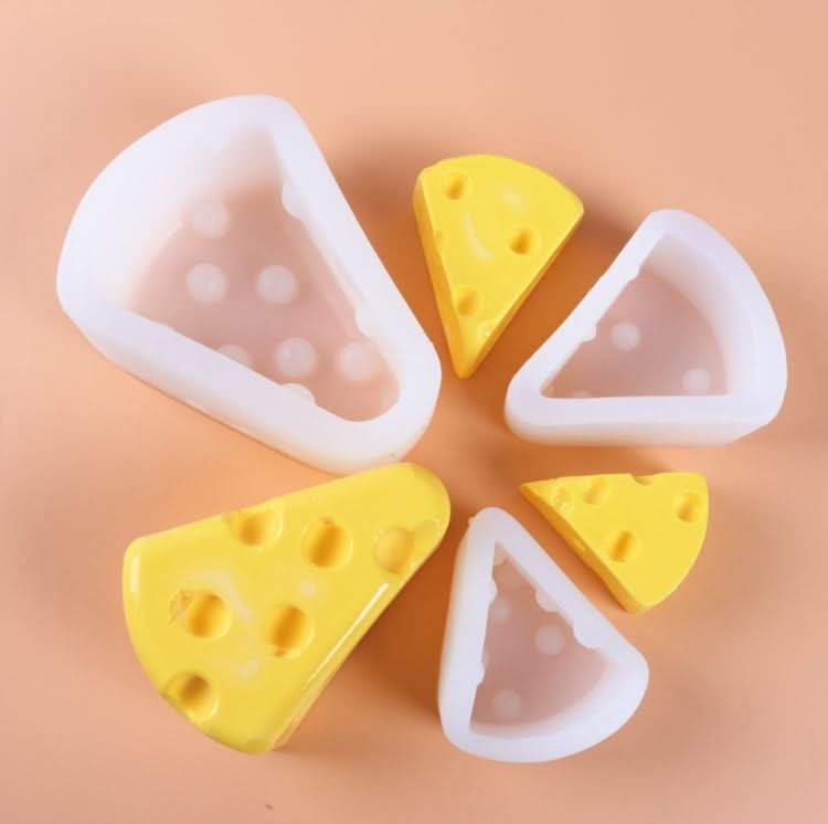 3 in 1 Cheese Mousse Cake Silicone Mold Pudding Cheese Cleansing Soap Mold Set-Reluova