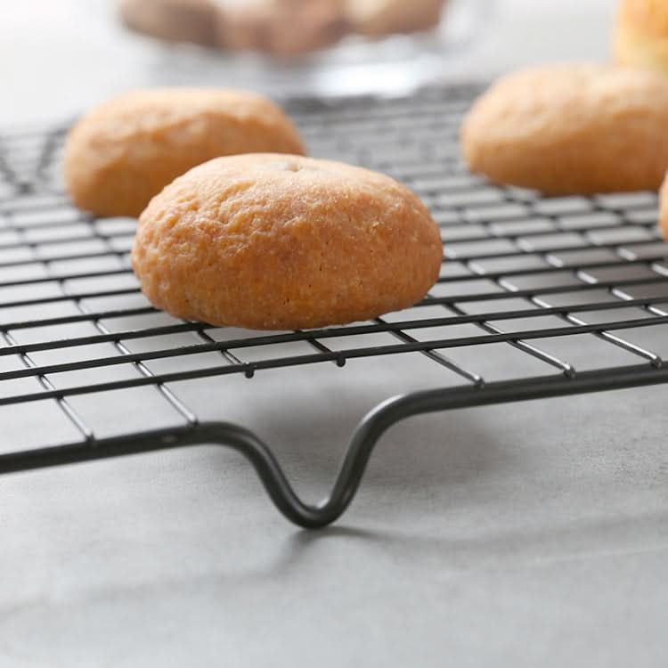 Household Kitchen Cold Rack Bread Cake Biscuit Cooling Rack Cold Net, Specification: 28x25cm - Reluova