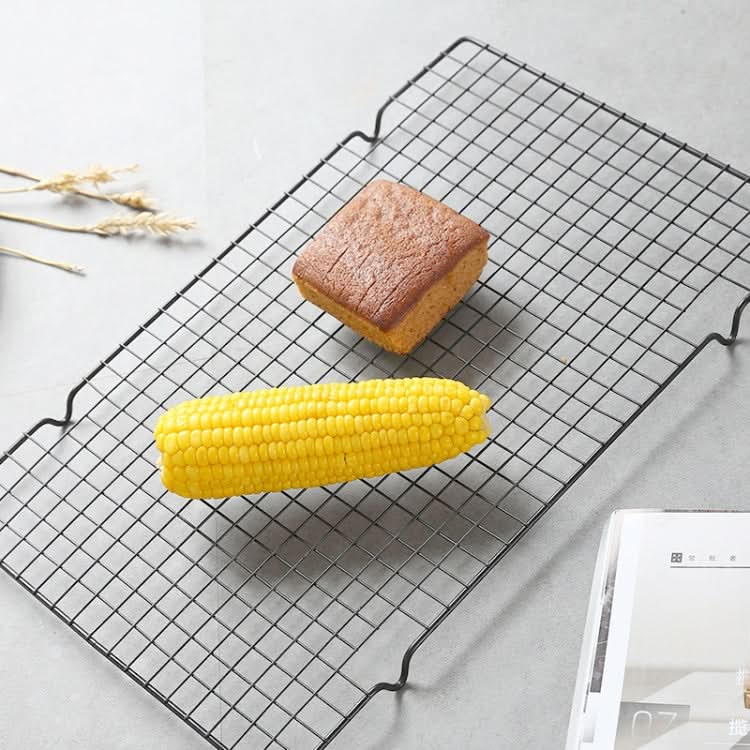 Household Kitchen Cold Rack Bread Cake Biscuit Cooling Rack Cold Net, Specification: 28x25cm - Reluova