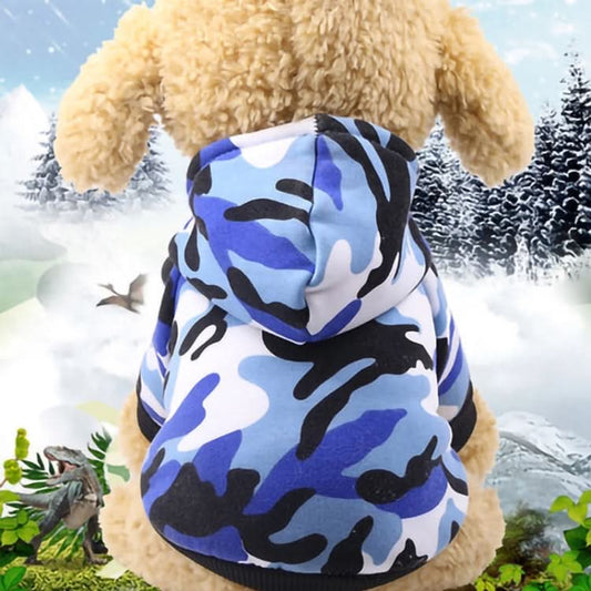 Dog Hoodies Pet Clothes For Dogs Coat Jackets Cotton Dog Clothes - Reluova