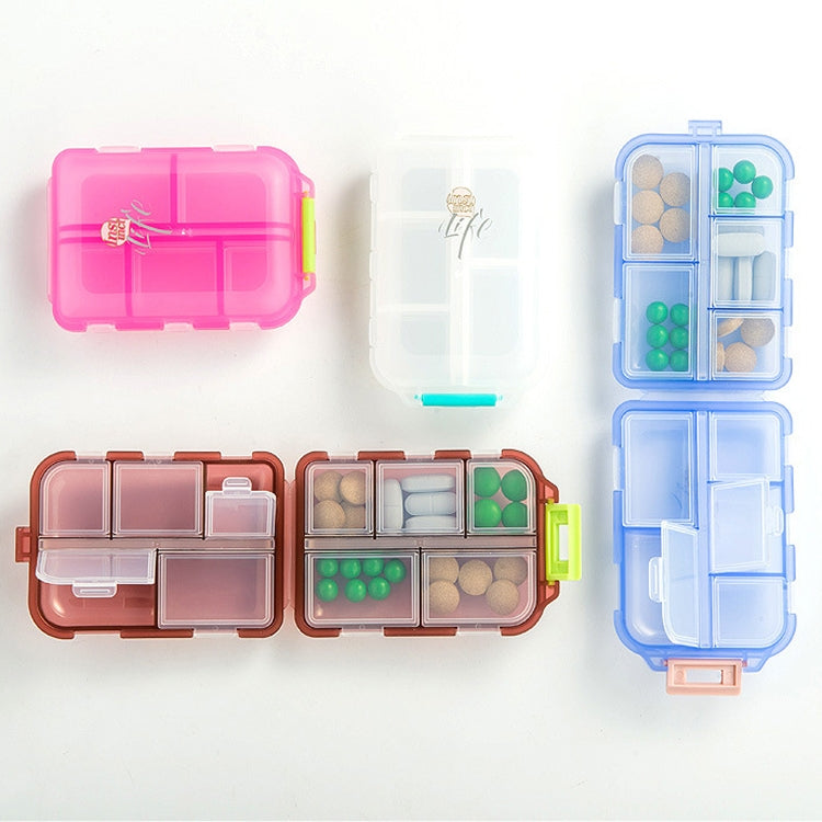 Mizi Small Pill Box Portable Dispensing Medicines Boxes Reluova