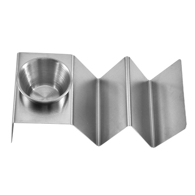 Baking Stainless Steel Pancake Rack Buffet Tools With Cup Reluova