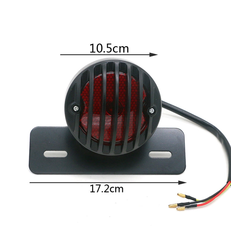 Motorcycle Accessories Retro Waning Tail Light Electric Car Brake Light Card Frame Light Modified Tail Light ÎҵÄÉ̵ê