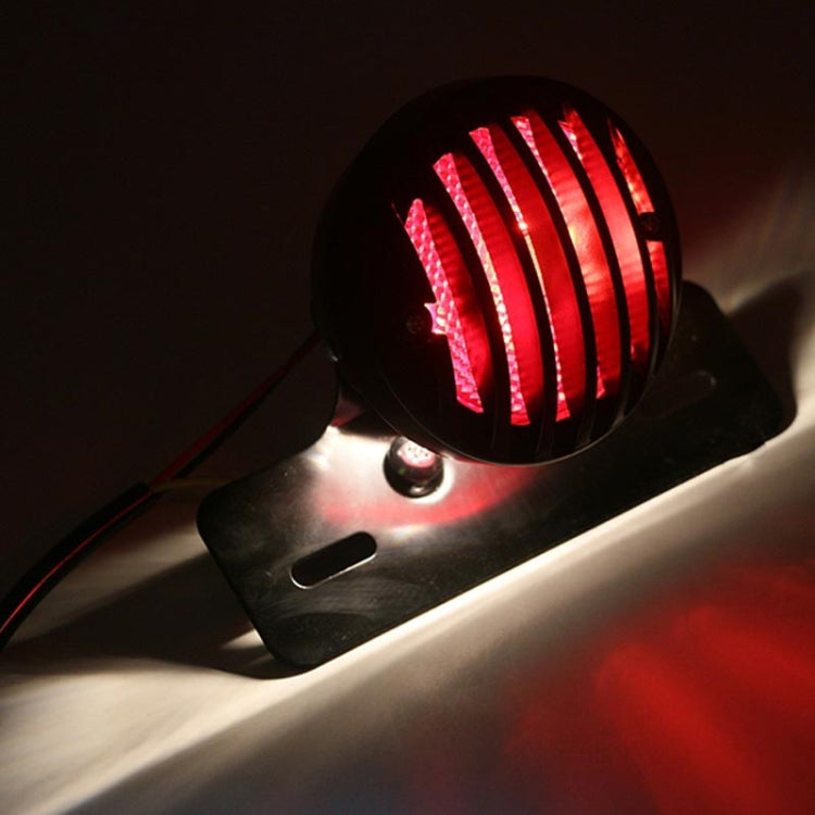 Motorcycle Accessories Retro Waning Tail Light Electric Car Brake Light Card Frame Light Modified Tail Light ÎҵÄÉ̵ê