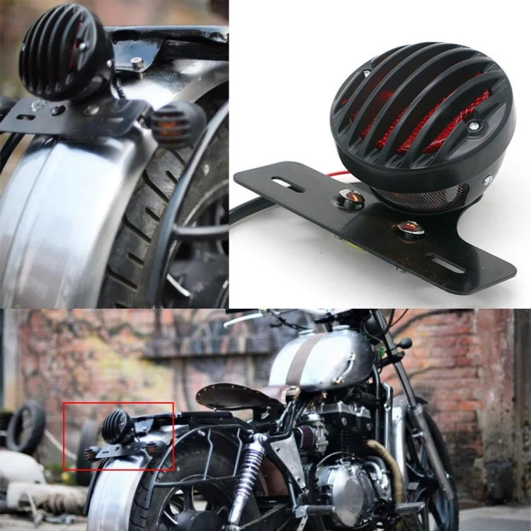 Motorcycle Accessories Retro Waning Tail Light Electric Car Brake Light Card Frame Light Modified Tail Light ÎҵÄÉ̵ê