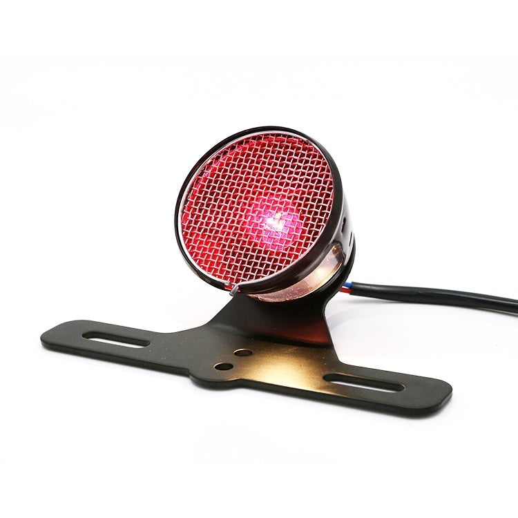 Motorcycle Retro Modified Universal Metal Brake Light LED Tail Light ÎҵÄÉ̵ê