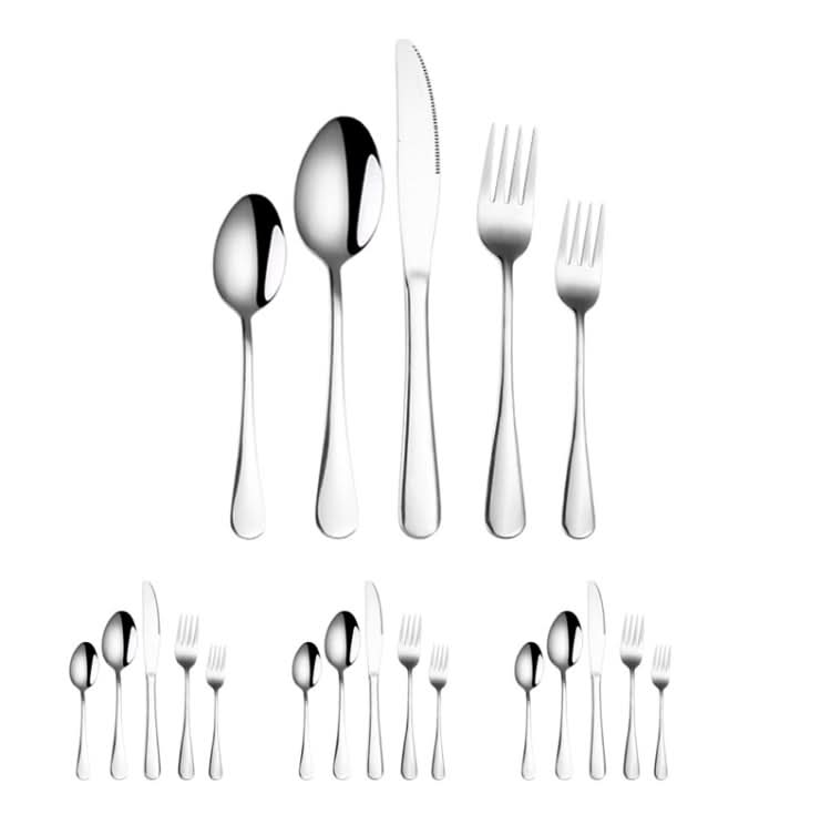 20 in 1 Stainless Steel Cutlery Steak Cutlery Set-Reluova