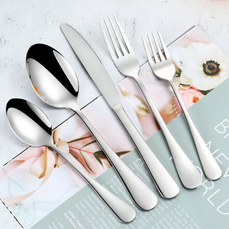 20 in 1 Stainless Steel Cutlery Steak Cutlery Set-Reluova