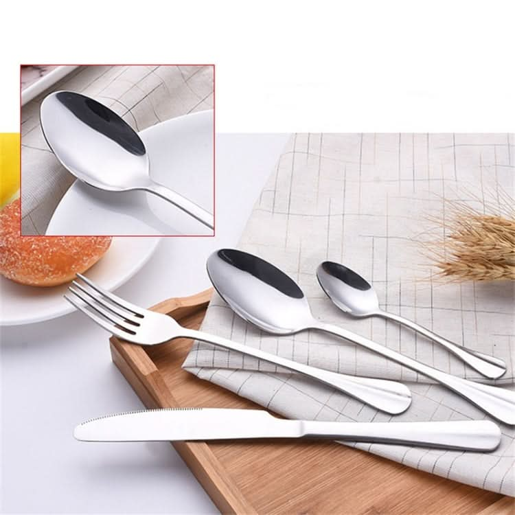 20 in 1 Stainless Steel Cutlery Steak Cutlery Set-Reluova