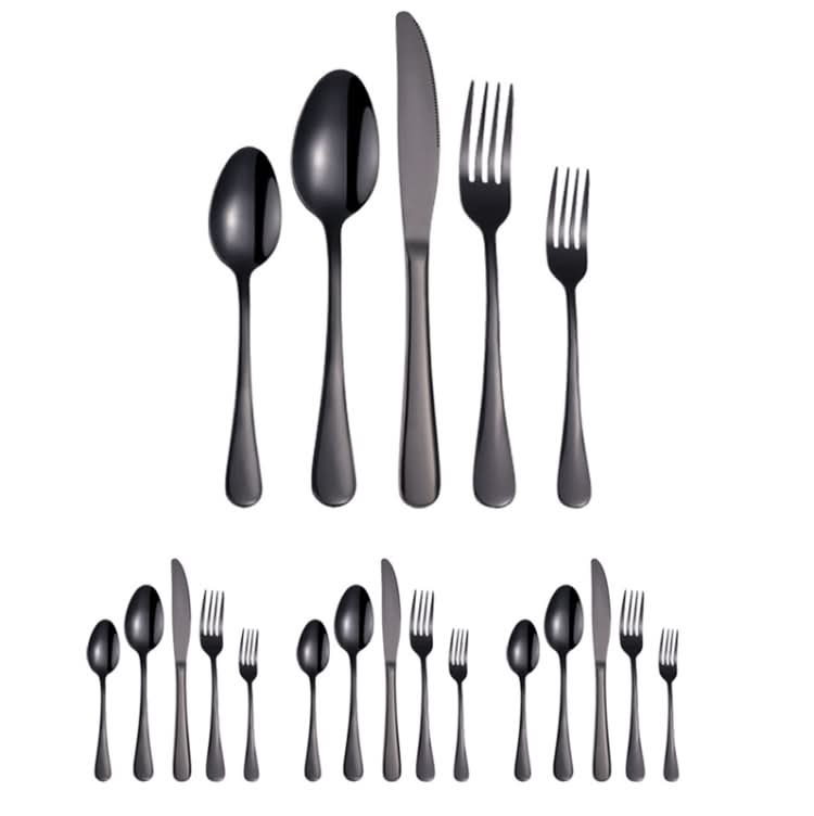 20 in 1 Stainless Steel Cutlery Steak Cutlery Set-Reluova