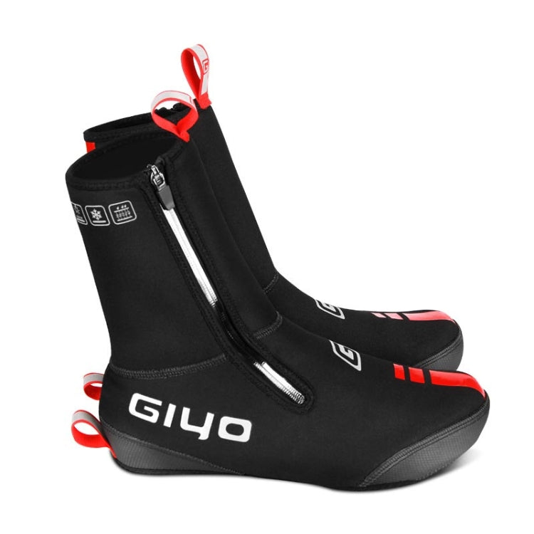 GIYO Bicycle Riding Shoes Cover Windproof And Waterproof Outdoor Riding Thick Shoe Cover