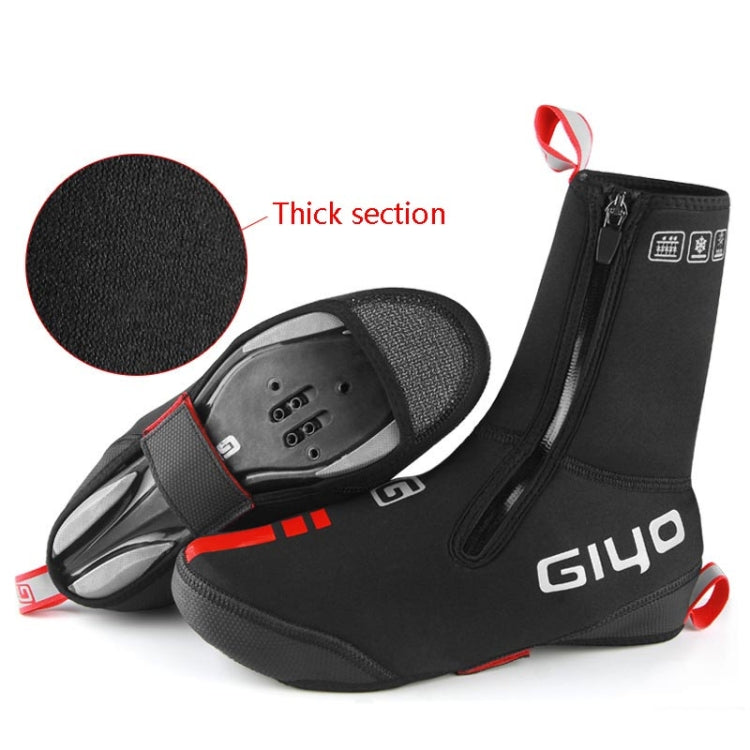 GIYO Bicycle Riding Shoes Cover Windproof And Waterproof Outdoor Riding Thick Shoe Cover