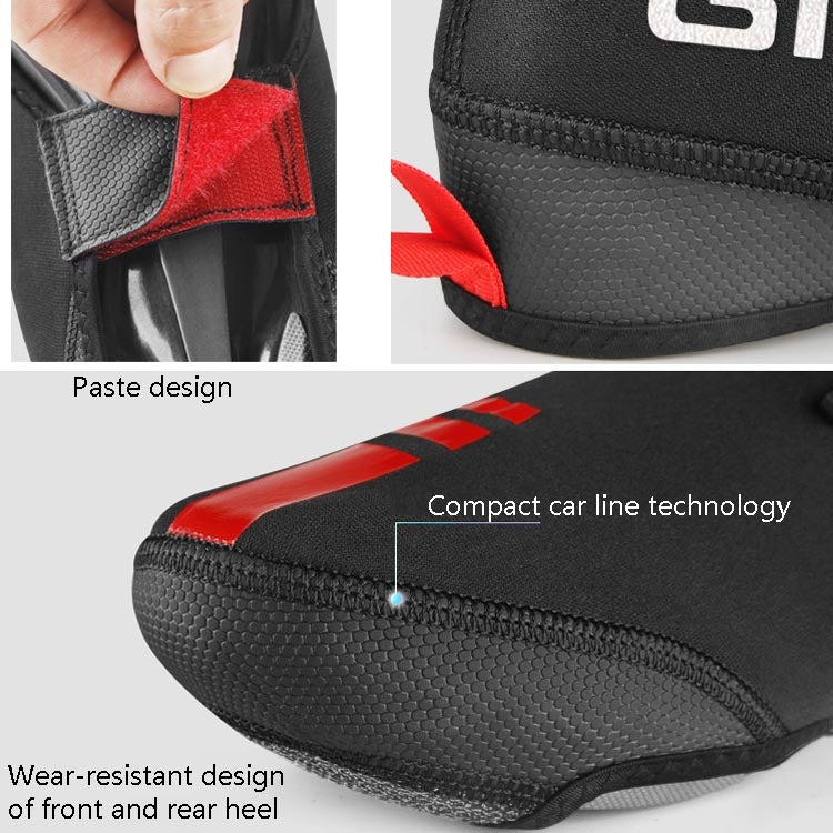 GIYO Bicycle Riding Shoes Cover Windproof And Waterproof Outdoor Riding Thick Shoe Cover Reluova