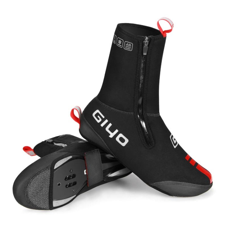 GIYO Bicycle Riding Shoes Cover Windproof And Waterproof Outdoor Riding Thick Shoe Cover Reluova