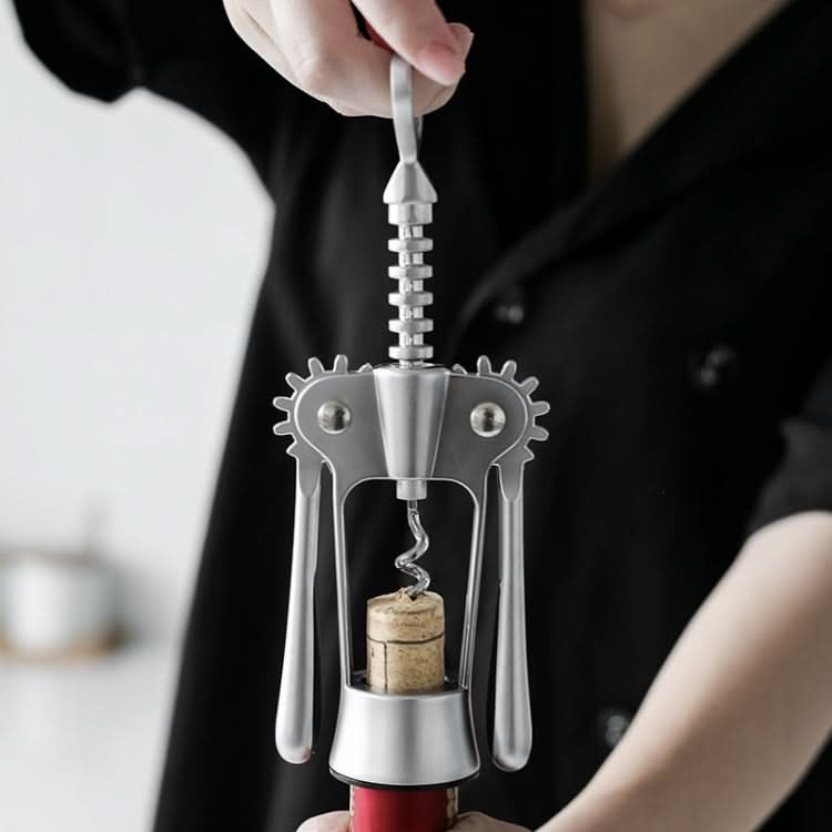 Kitchen Multifunctional Manual Wine Zinc Alloy Bottle Opener - Reluova