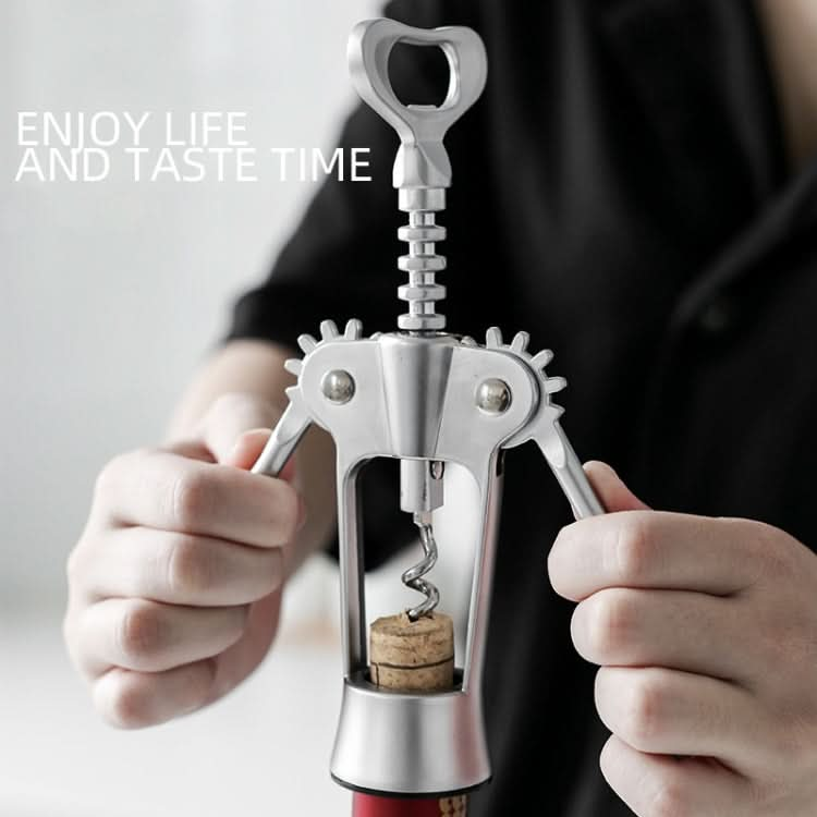 Kitchen Multifunctional Manual Wine Zinc Alloy Bottle Opener - Reluova