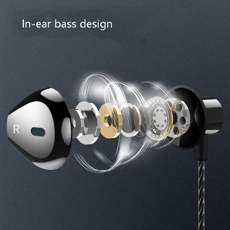 F12 Elbow Earbud Headset Wire Control With Wheat Mobile Phone Headset My Store