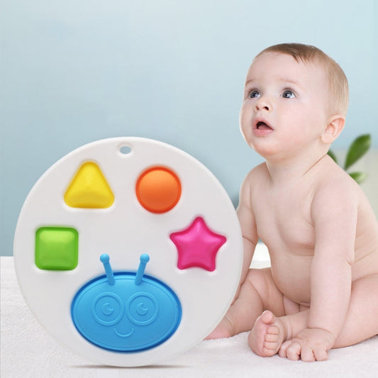 2 PCS Bubble Fun Exercise Board Baby Exercise Finger Enlightenment Pressing Board