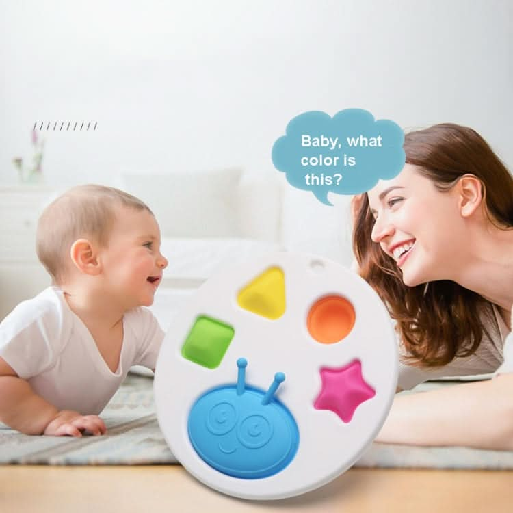 2 PCS Bubble Fun Exercise Board Baby Exercise Finger Enlightenment Pressing Board-Reluova