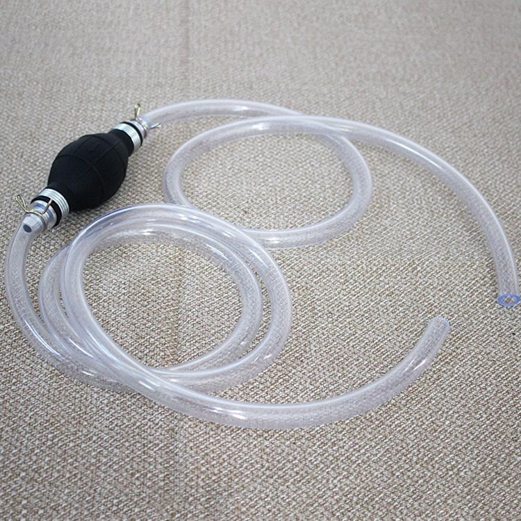 One-Way Valve Manual Oil Pump Oil Pipe Aquarium Water Changer