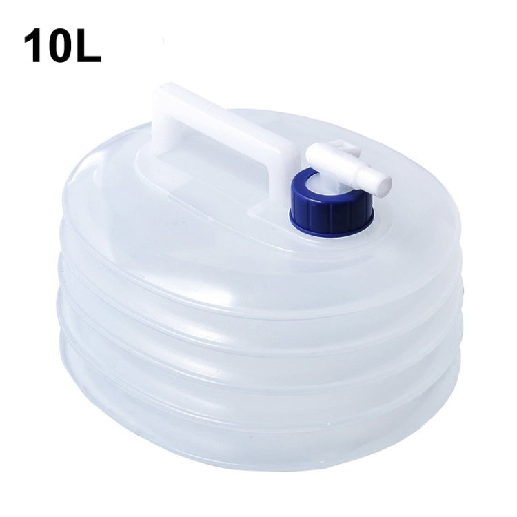 PE Folding Water Bag Shrink Bucket Outdoor Portable Water Bottle Reluova