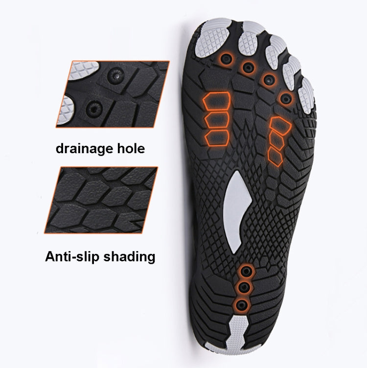 Outdoor Sports Hiking Shoes Antiskid Fishing Wading Shoes Lovers Beach Shoes, Series 1