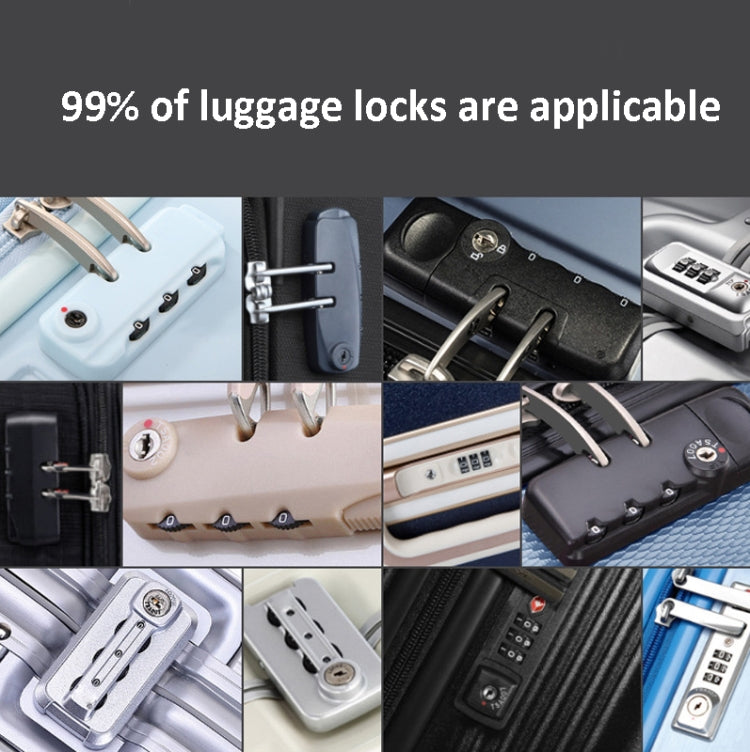 TSA007 Customs Lock Luggage Code Lock My Store