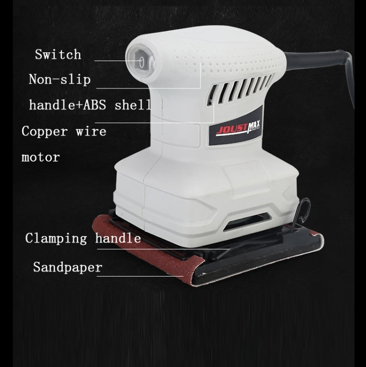 AOTUO Electric Sandpaper Machine Wall Sanding Polishing Machine Electric Tools, EU Plug