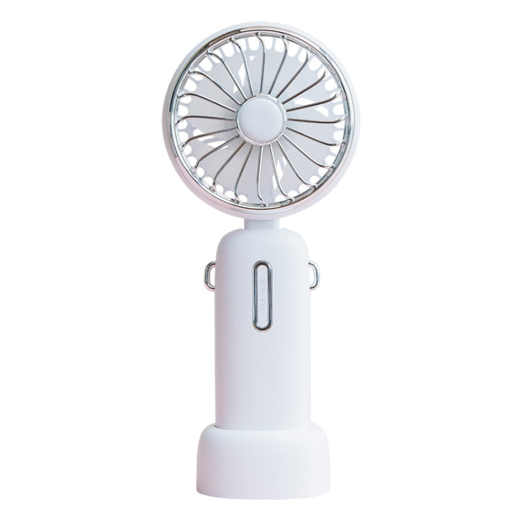 WT-F40 Household Outdoor Handheld Flip Fan Portable USB Retro Folding Desktop Fan Reluova