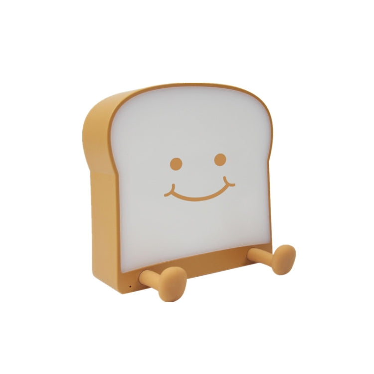 F-L-01 Toast Bread Night Light With Mobile Phone Holder Children Bedroom Timing Sleep Light My Store