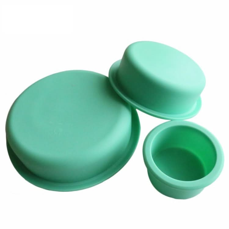 Three-Layer Round Cake Mold Silicone Baking Mold Pizza Cake Base - Reluova