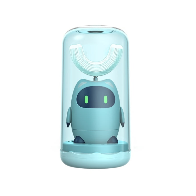 Lanbeibei Children U-Shaped Automatic Electric Toothbrush