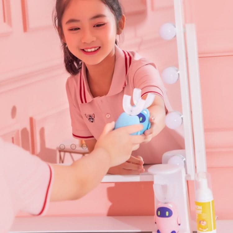 Lanbeibei Children U-Shaped Automatic Electric Toothbrush Reluova