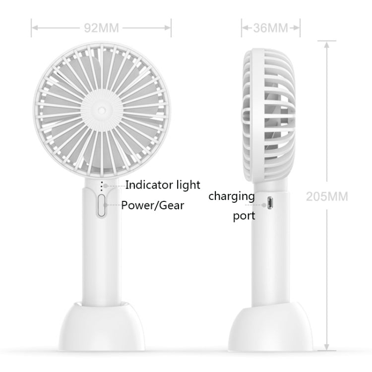 Desktop Portable Handheld Mini Silent Fan Reluova