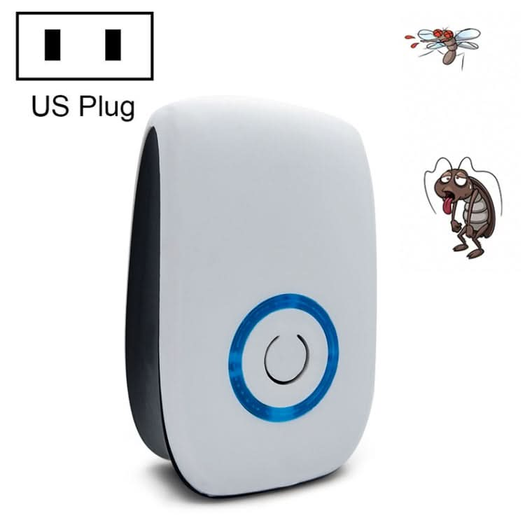 H12 2 PCS Ultrasonic Electronic Mouse Repeller Household Mini Mosquito Repeller My Store