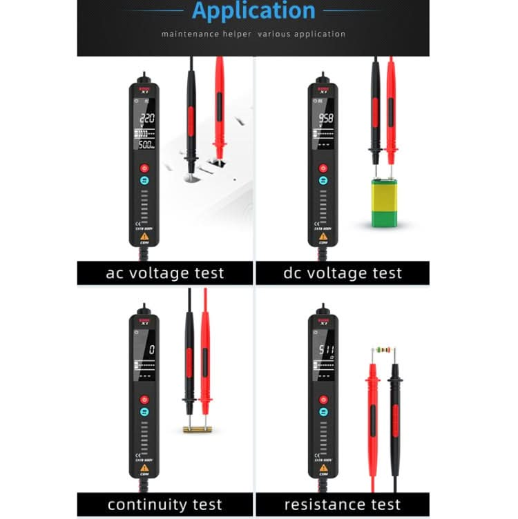 BSIDE X1 Smart Digital Multimeter Test Electric Pen Voltage Detector My Store